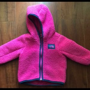 The north face baby jacket size 6-12